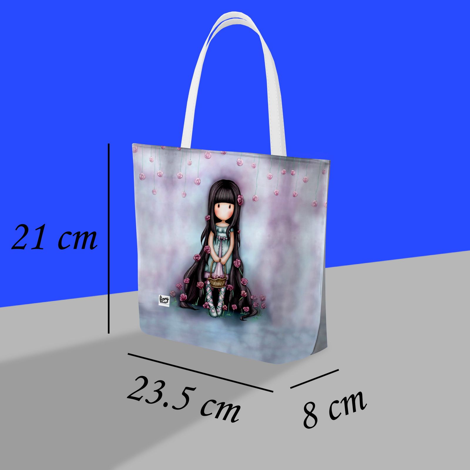 کیف دستی بچگانه فیوری مدل دختر گل فروش کد 2436 -  - 2