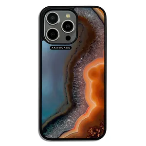 AKAM AMCWA15PROMAX-MARBEL11 Cover For Apple iPhone 15 Pro Max