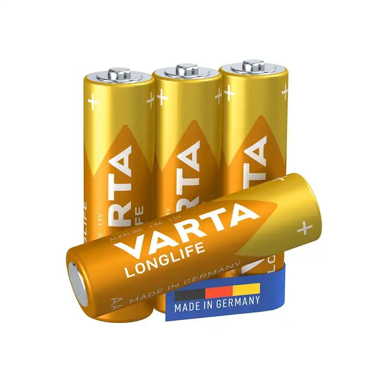 باتری قلمی وارتا مدل LONG LIFE بسته چهار عددی