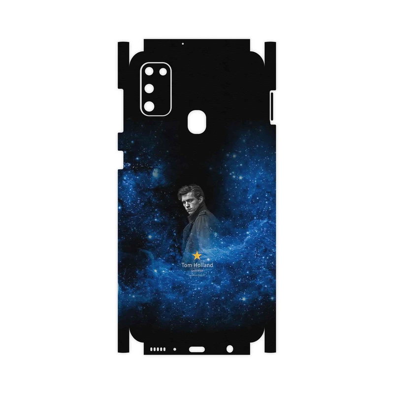 برچسب پوششی ماهوت مدل tom holland-FullSkin مناسب برای گوشی موبایل سامسونگ Galaxy M21
