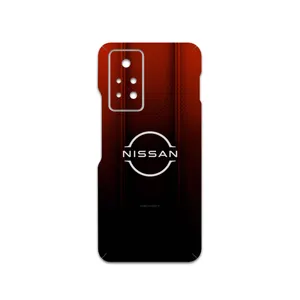 MAHOOT Nissan-Logo Cover Sticker for Infinix Note 11 Pro
