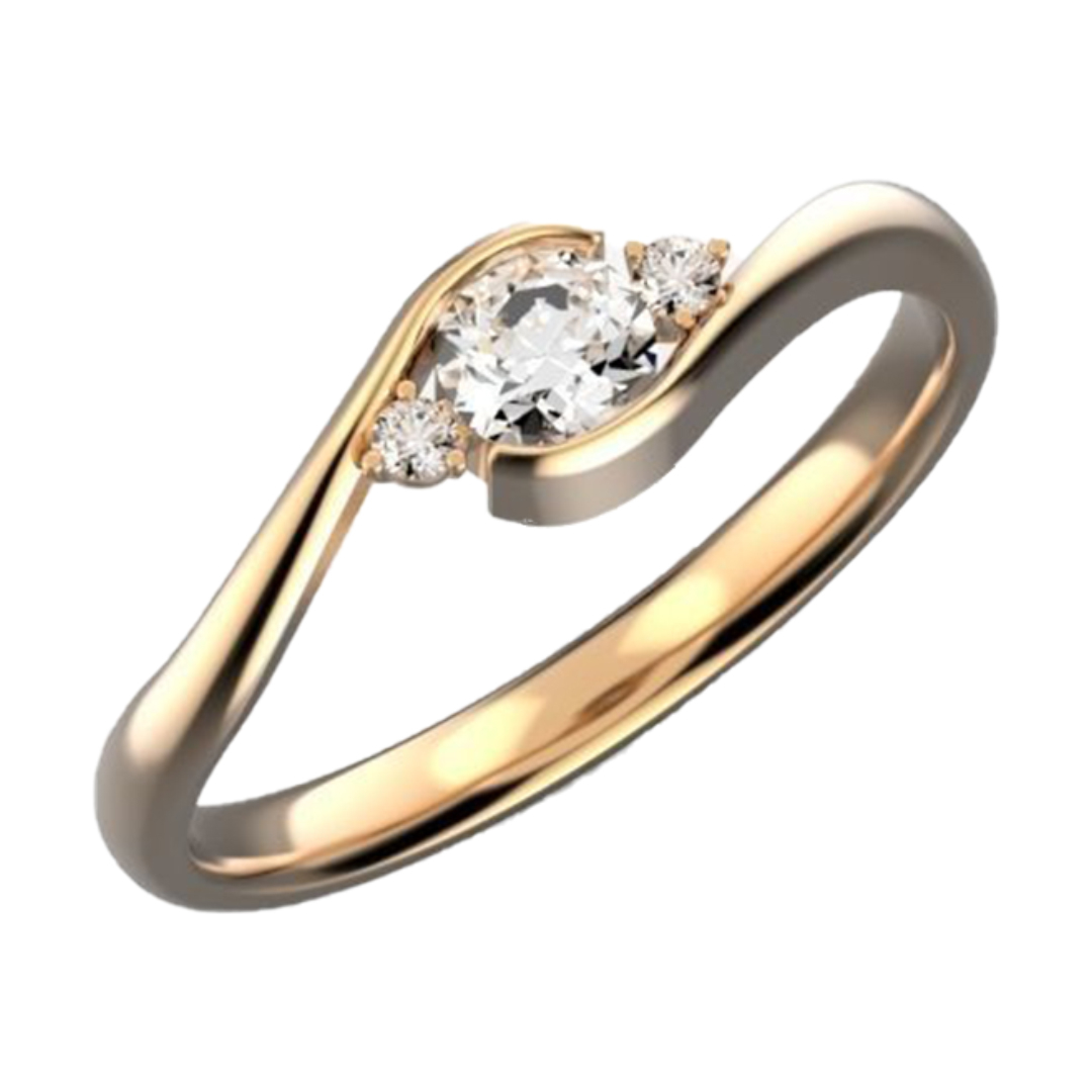 انگشتر نقره زنانه ژابیز کد 164