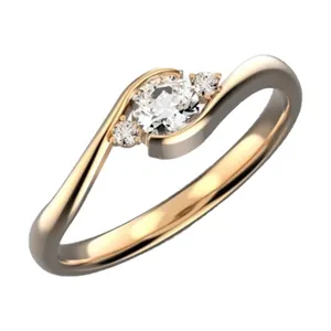 انگشتر نقره زنانه ژابیز کد 164