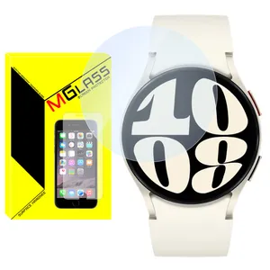 محافظ صفحه نمایش شیشه‌ای ام‌گلس مدل SH-MG مناسب برای ساعت هوشمند سامسونگ Galaxy watch 6 44mm