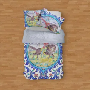 سرویس روتختی مدوپد مدل mod00107 یک نفره 4 تکه