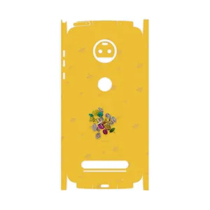 MAHOOT Nostalgic whirligig-FullSkin Cover Sticker for Motorola Moto Z2 Force