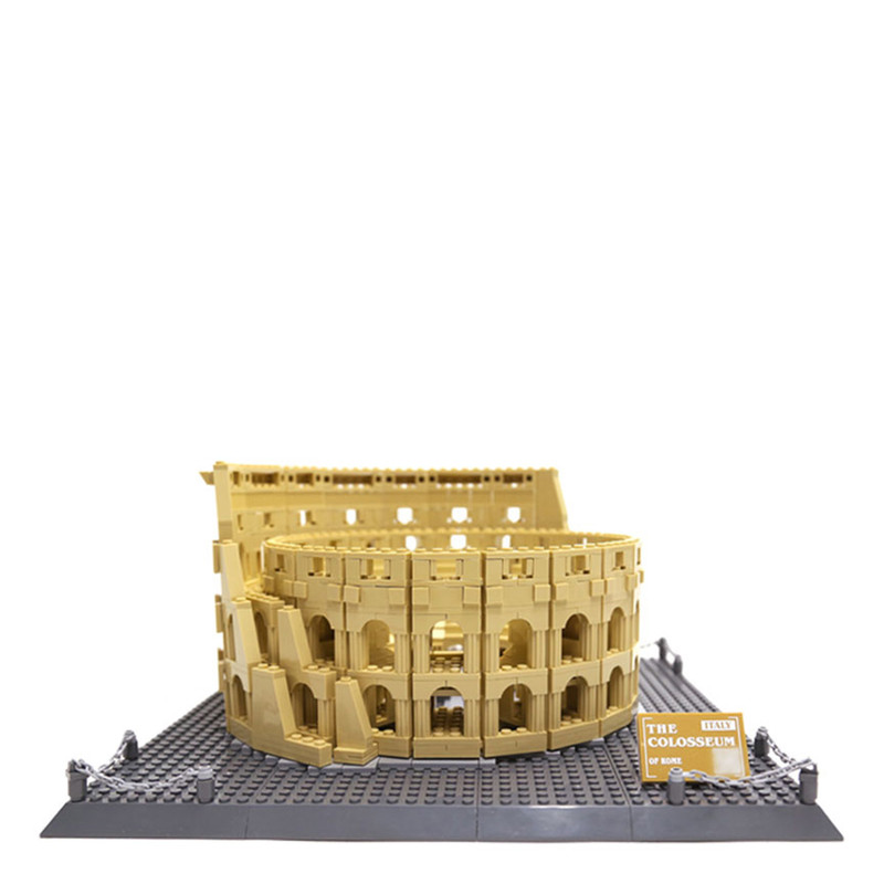ساختنی وانگه مدل Colosseum