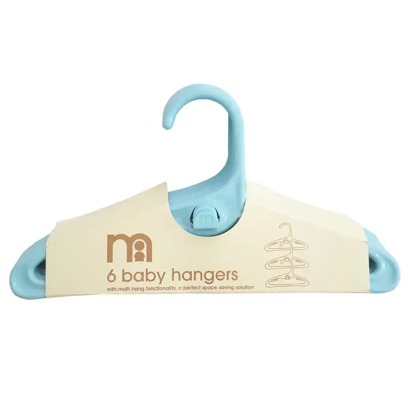 چوب لباسی نوزادی مادرکر کد 21 بسته 6 عددی