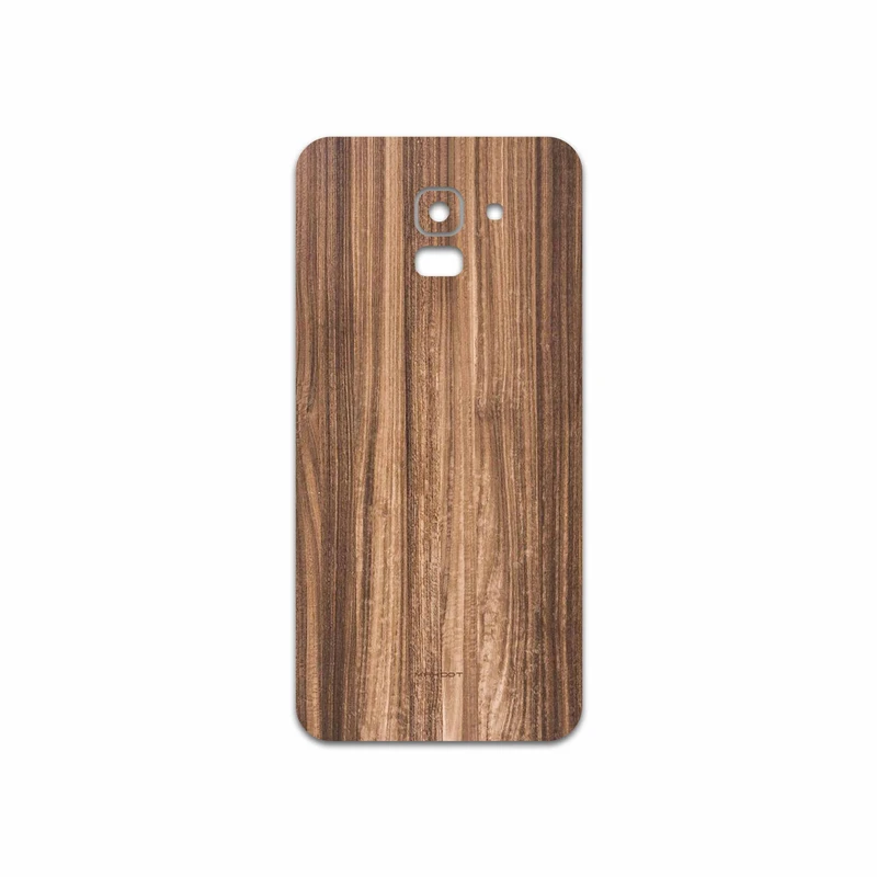 برچسب پوششی ماهوت مدل Light Walnut Wood مناسب برای گوشی موبایل سامسونگ Galaxy J6