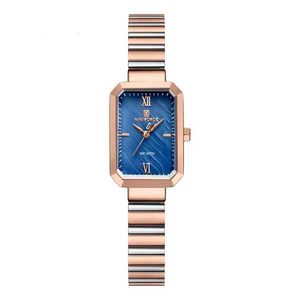 ساعت مچی عقربه‌ای کوارتز زنانه نیوی فورس مدل NF5050RGBE