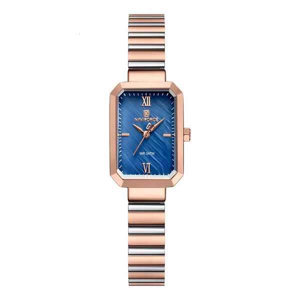 ساعت مچی عقربه‌ای کوارتز زنانه نیوی فورس مدل NF5050RGBE