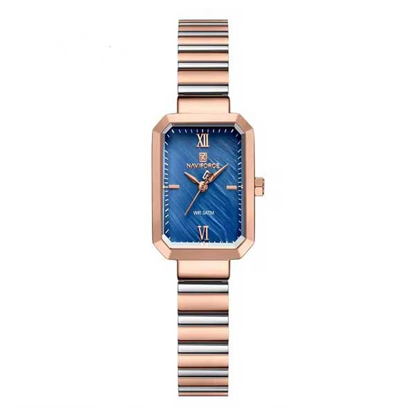 ساعت مچی عقربه‌ای کوارتز زنانه نیوی فورس مدل NF5050RGBE