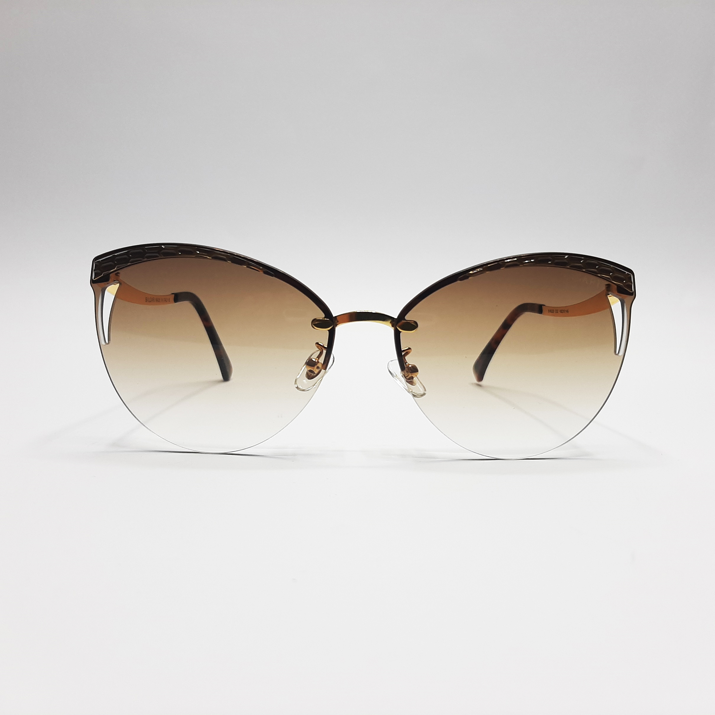 عینک آفتابی زنانه بولگاری مدل BV8225br -  - 3
