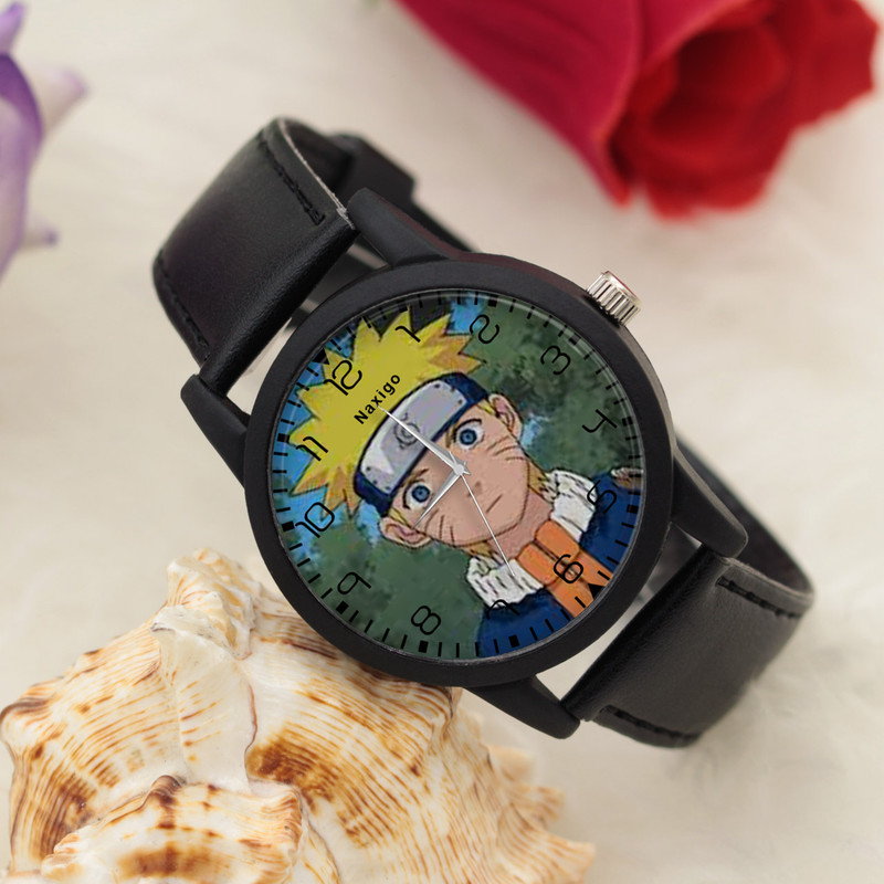 ساعت مچی عقربه ای ناکسیگو مدل Naruto کد LF6796 ساعت مچی عقربه ای ناکسیگو مدل Naruto کد LF6796
