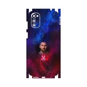MAHOOT Lionel Messi 1-FullSkin Cover Sticker for Motorola Moto E32s