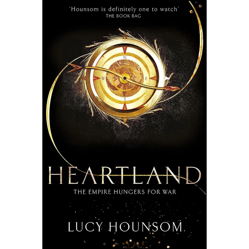 کتاب Heartland  اثر Lucy Hounsom انتشارات Pan Books