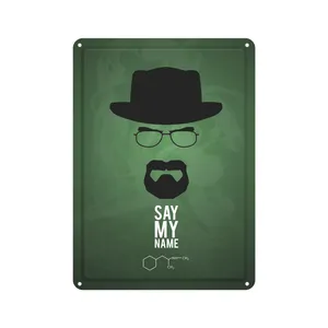 دیوارکوب مدل بریکینگ بد کد  s 374   breaking bad