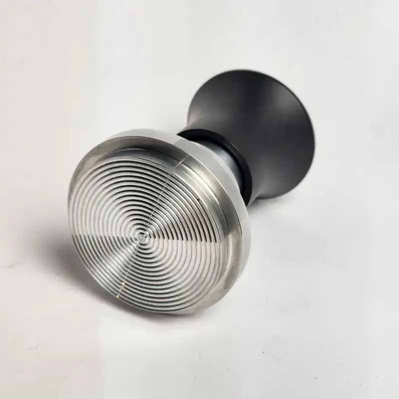 تمپر قهوه متالورجیکا موتا مدل فنری شیاردار کد 51