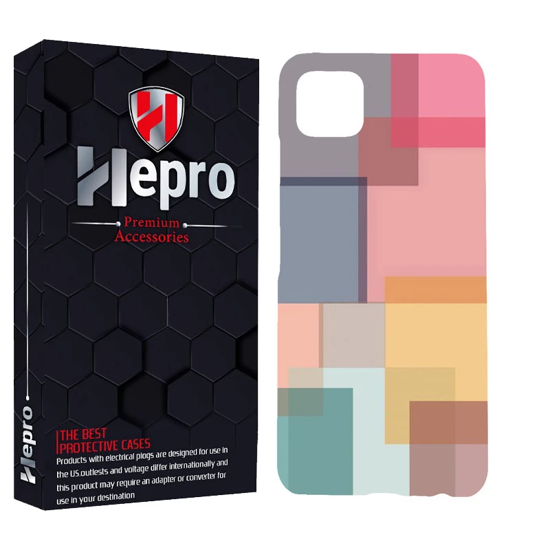 کاور هپرو مدل MC مناسب برای گوشی موبایل شیائومی REDMI 9C / REDMI 10A / POCO C3