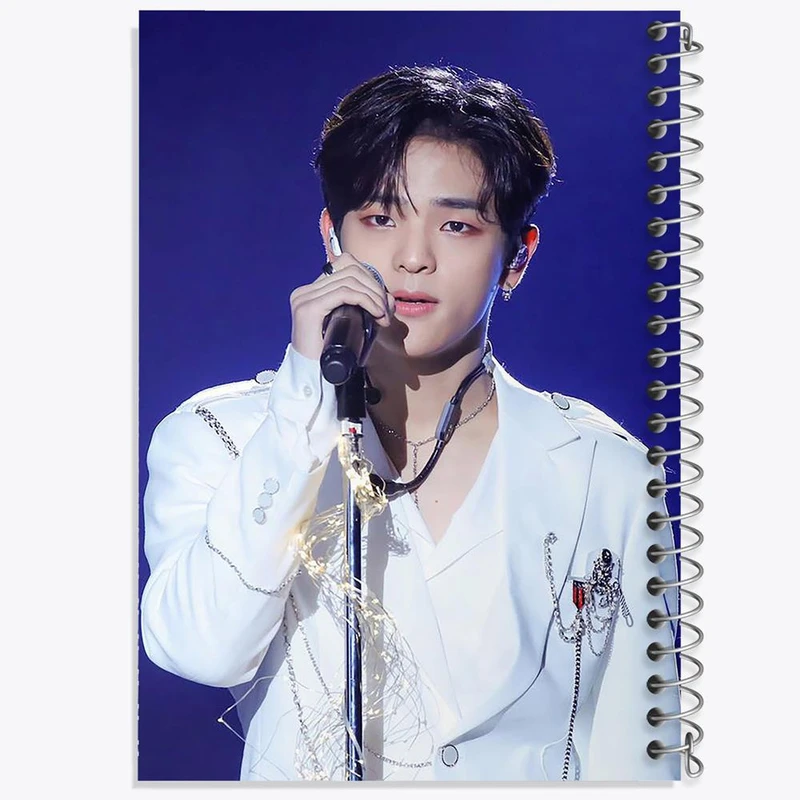 دفتر شطرنجی 50 برگ خندالو طرح ووجین گروه استری کیدز Stary Kids کد 16953