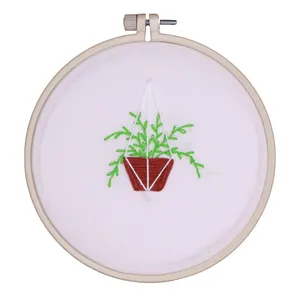 تابلو گلدوزی طرح گل گندم کد M40