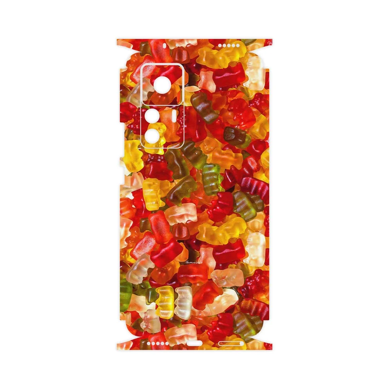 برچسب پوششی ماهوت مدل Gummi candy 1-FullSkin مناسب برای گوشی موبایل شیائومی 12T