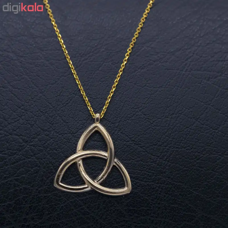 گردنبند طلا 18 عیار زنانه کد G448