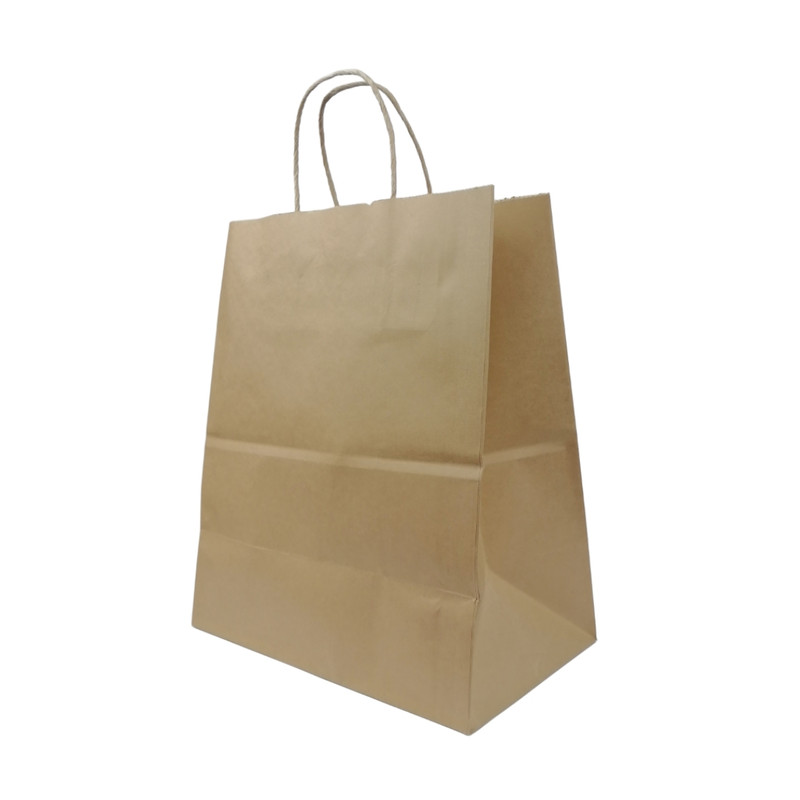 پاکت هدیه مدل کرافت ساده بسته 6 عددی