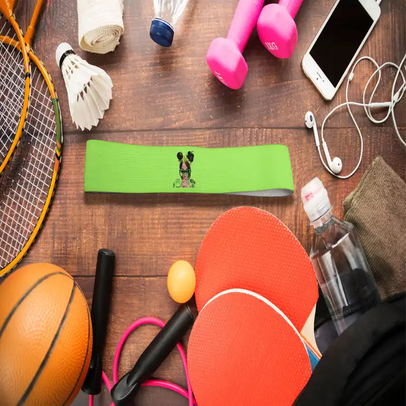 هدبند ورزشی آی تمر مدل بیلی ایلیش کد 233