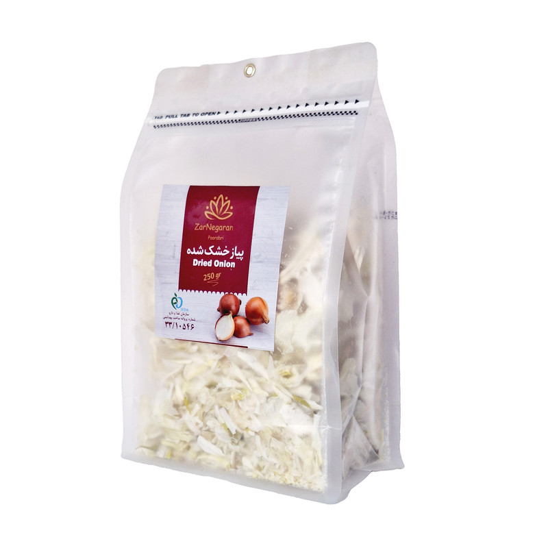 پیاز خشک زرنگاران - 250 گرم