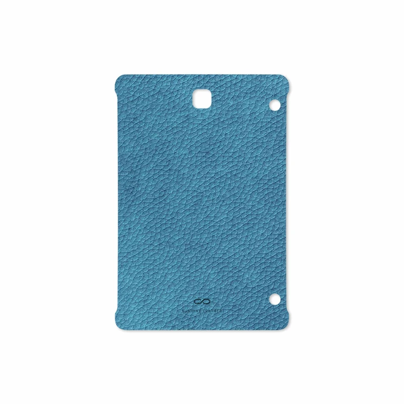 برچسب پوششی ماهوت مدل Blue-Leather مناسب برای تبلت سامسونگ Galaxy Tab S2 8.0 2015 T715