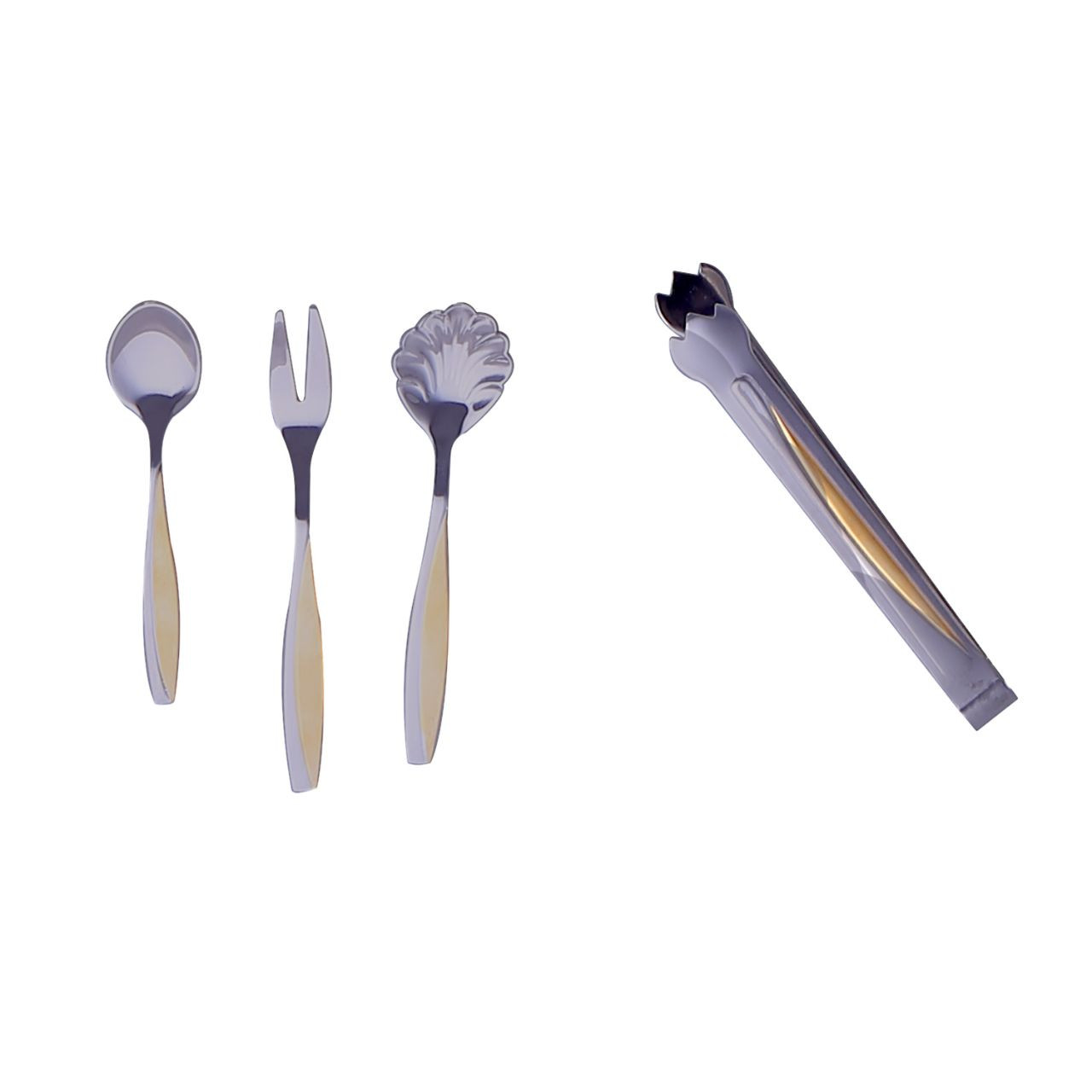 سرویس قاشق و چنگال ۱۴۳ پارچه بونیتو مدل ۳۱۳