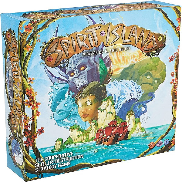 بازی فکری مدل Spirit Island