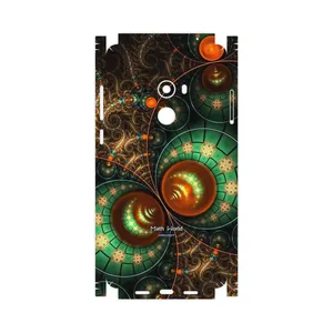MAHOOT Mathematical Geometric Shape 3-FullSkin Cover Sticker for Xiaomi Mi Mix 2