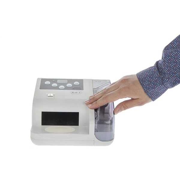 عکس شماره 6 : دستگاه اسکناس شمار و تست اسکناس رول-اکس مدل v10