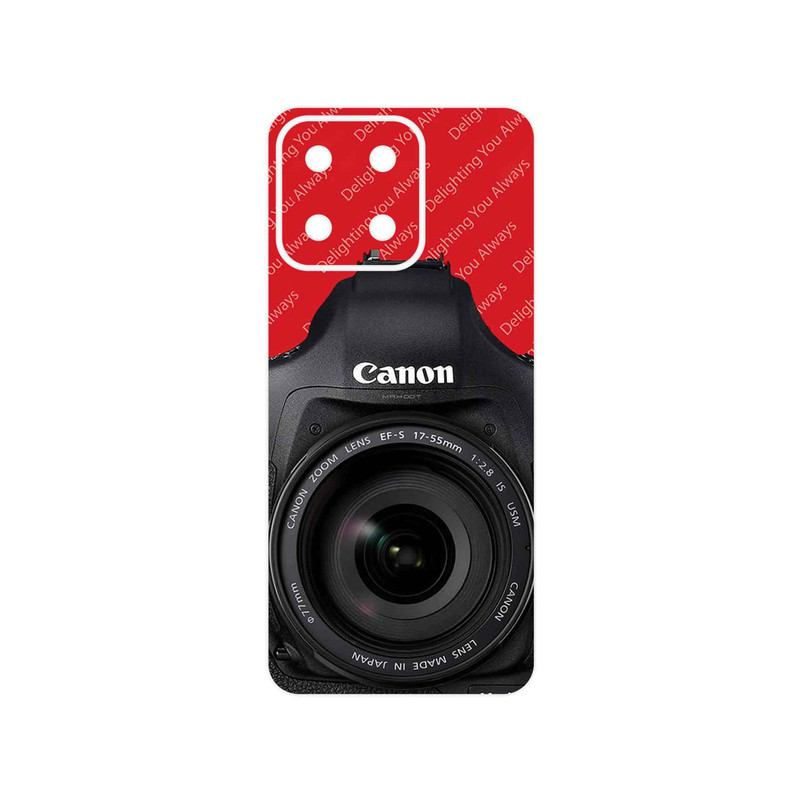 برچسب پوششی ماهوت مدل Canon_Logo مناسب برای گوشی موبایل آنر X7c