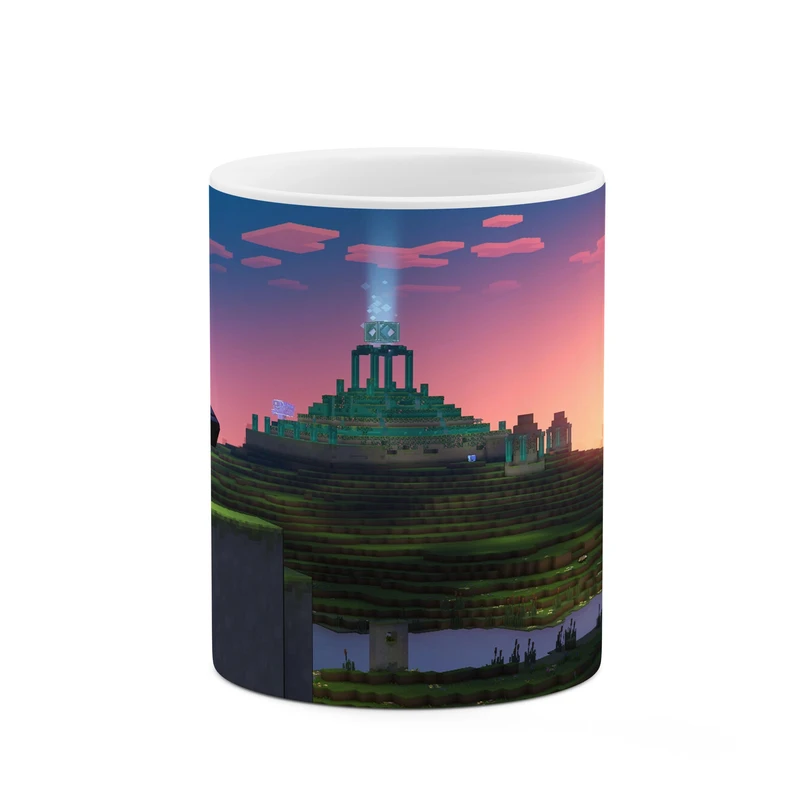 ماگ کاکتی طرح ماینکرافت minecraft مدل mgh41428