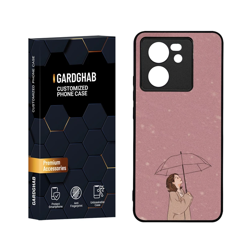 کاور گارد قاب مدل دخترانه مناسب برای گوشی موبایل شیائومی Mi 13T 5G / Mi 13T Pro