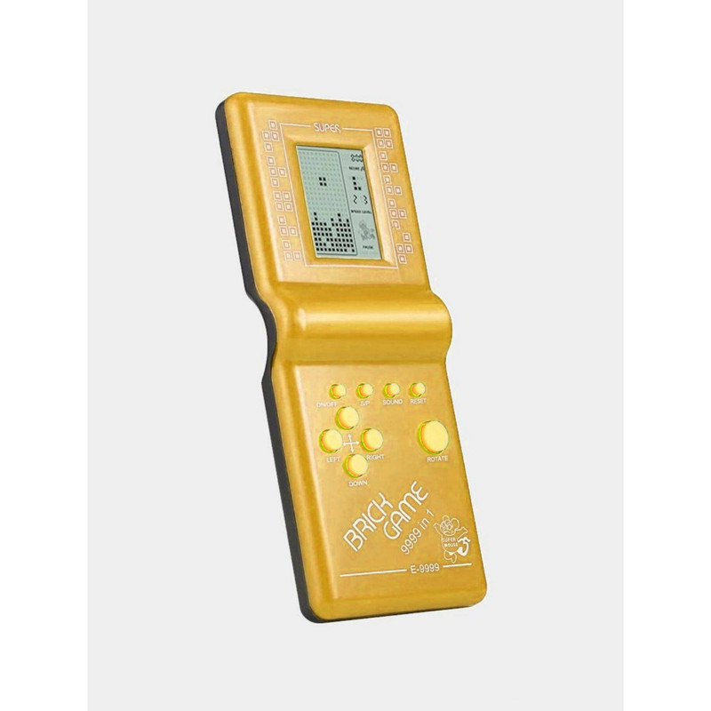 بازی آموزشی مدل آتاری دستی BRICK GAME کد 1575 بسته 2 عددی