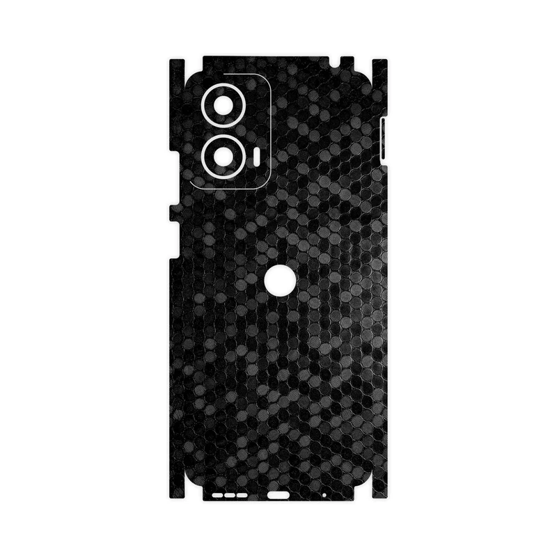 برچسب پوششی ماهوت مدل Honey-Comb-Circle-FullSkin مناسب برای گوشی موبایل موتورولا Moto G24