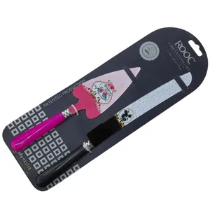 ست کارد و کفگیر سرو کیک روک کد R902-C