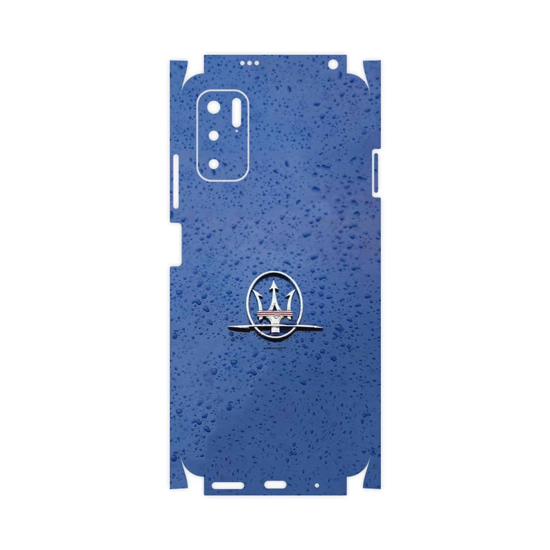 برچسب پوششی ماهوت مدل Maserati-FullSkin مناسب برای گوشی موبایل شیائومی Redmi Note 10 5G