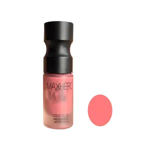 رژگونه مایع مات مکس هیرو مدل 01 شماره 1830