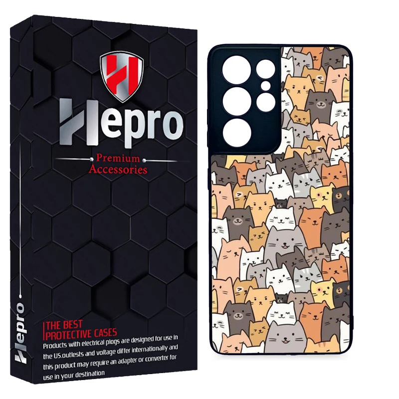 کاور هپرو طرح فانتزی مدل TPU مناسب برای گوشی موبایل سامسونگ Galaxy S21 ULTRA