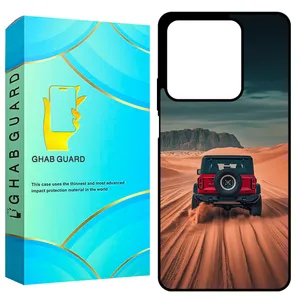 Ghab Guard GCHPN134 Cover For Xiaomi Redmi Note 13 4G