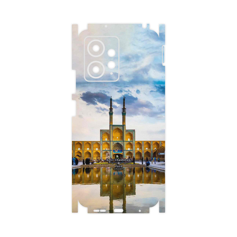 برچسب پوششی ماهوت مدل Amir Chakhmaq Square Yazd-FullSkin مناسب برای گوشی موبایل شیائومی Redmi Note 12 4G