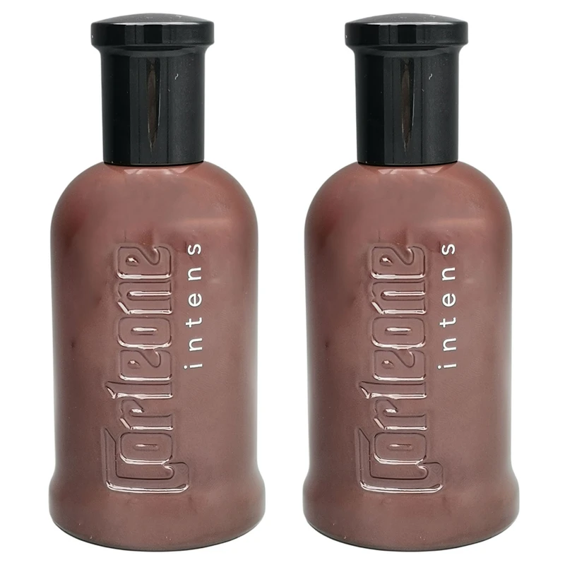 ادو پرفیوم مردانه کورلئونه مدل Intens با رایحه گرم حجم 100 میلی‌لیتر مجموعه دو عددی