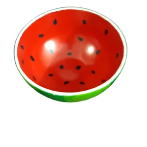 کاسه سفالی طرح هندوانه ایی مدل B4