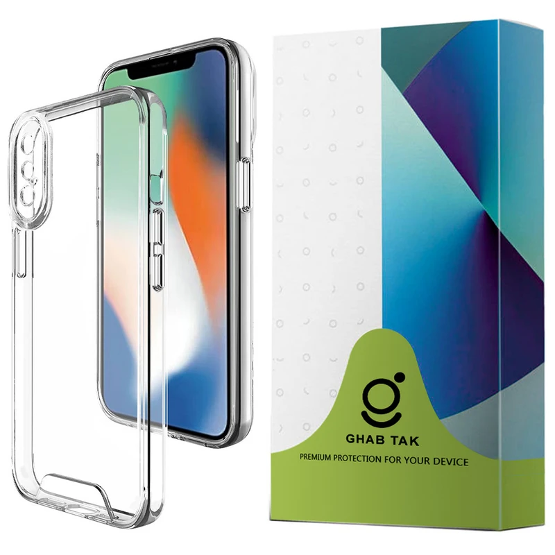 کاور قاب تک مدل SPACE مناسب برای گوشی موبایل اپل iPhone X