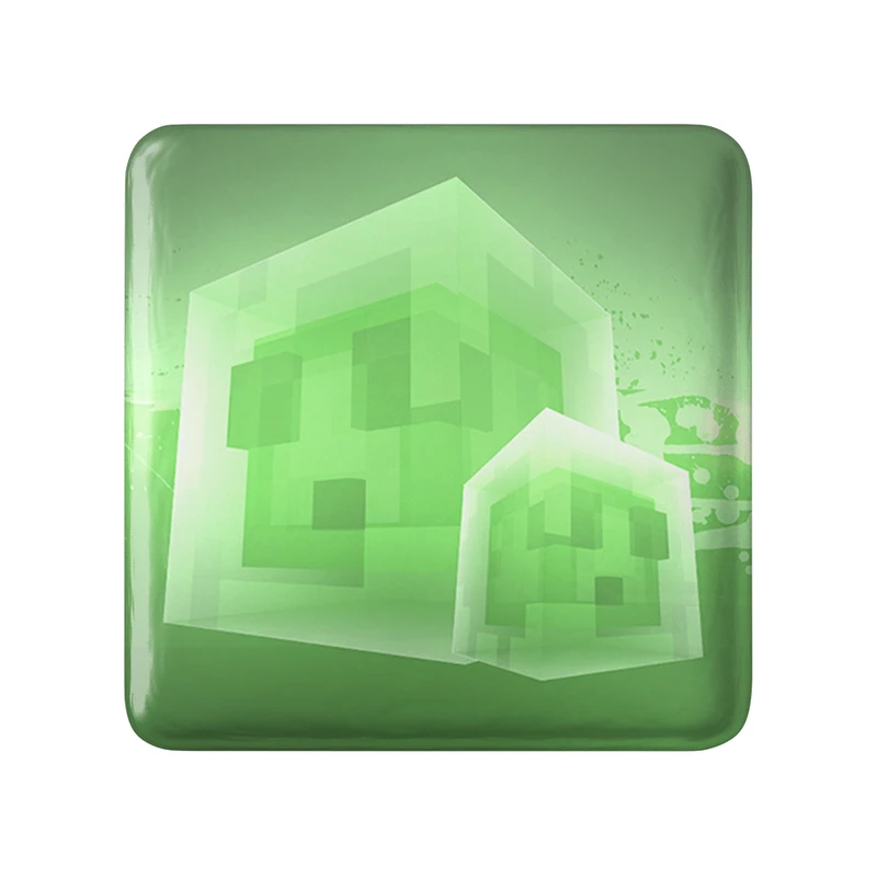 مگنت خندالو طرح بازی ماینکرافت (Minecraft) مدل مربعی کد 36963